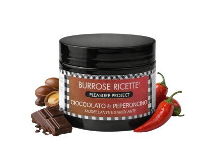 modelujici telove maslo cokolada chilli 250 ml