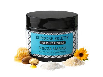 hydratacni telovy peeling morsky vanek 250 ml