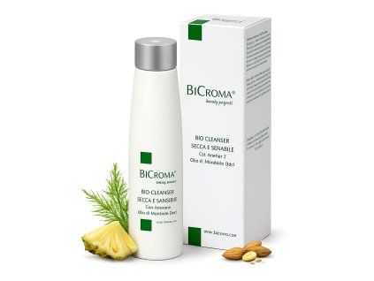 BIO čisticí mléko pro suchou a citlivou pleť 200 ml