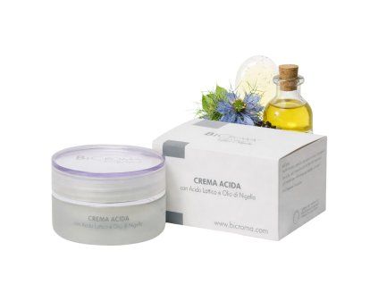 bio krem s kyselinou mlecnou 50 ml