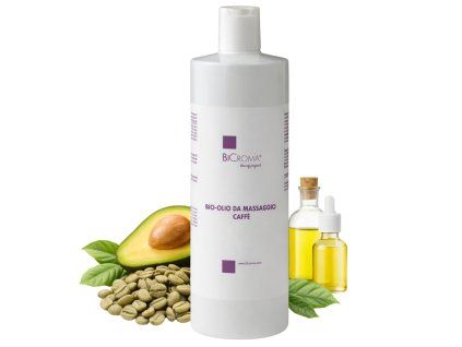 kavovy masazni olej proti celulitide 500 ml