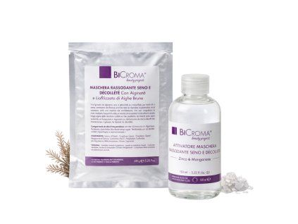 bio set aktivator maska prsa dekolt 60g 150ml