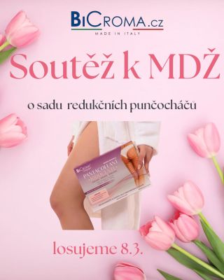 Milé ženy, slavíme vás! 🌷 U příležitosti Mezinárodního dne žen můžete vyhrát sadu redukčních punčocháčů 🎁 👉 Soutěžíme o 1...