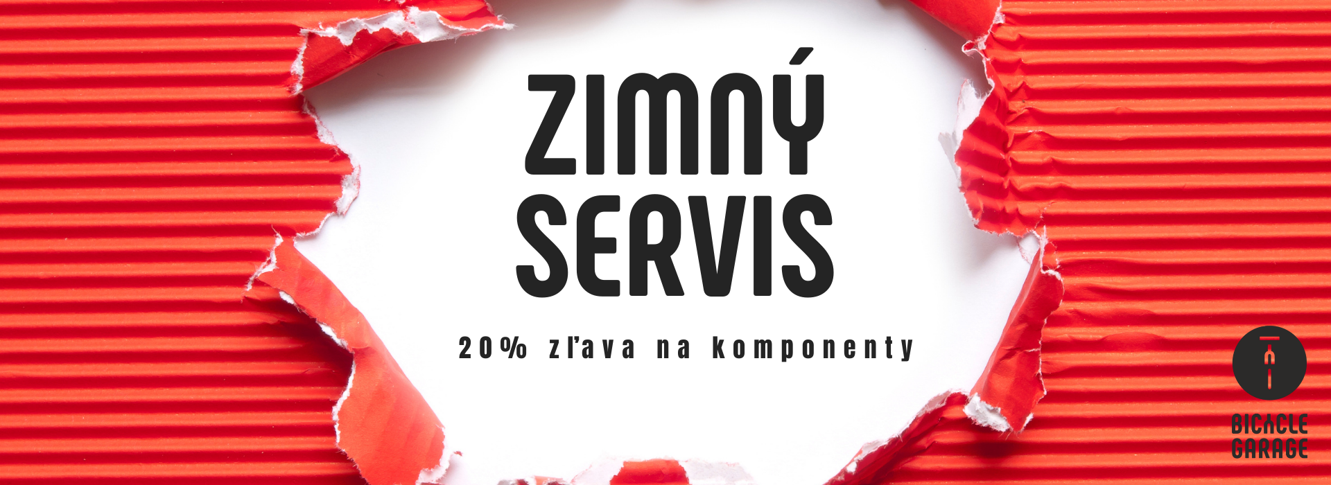 Zimný servis bicykla