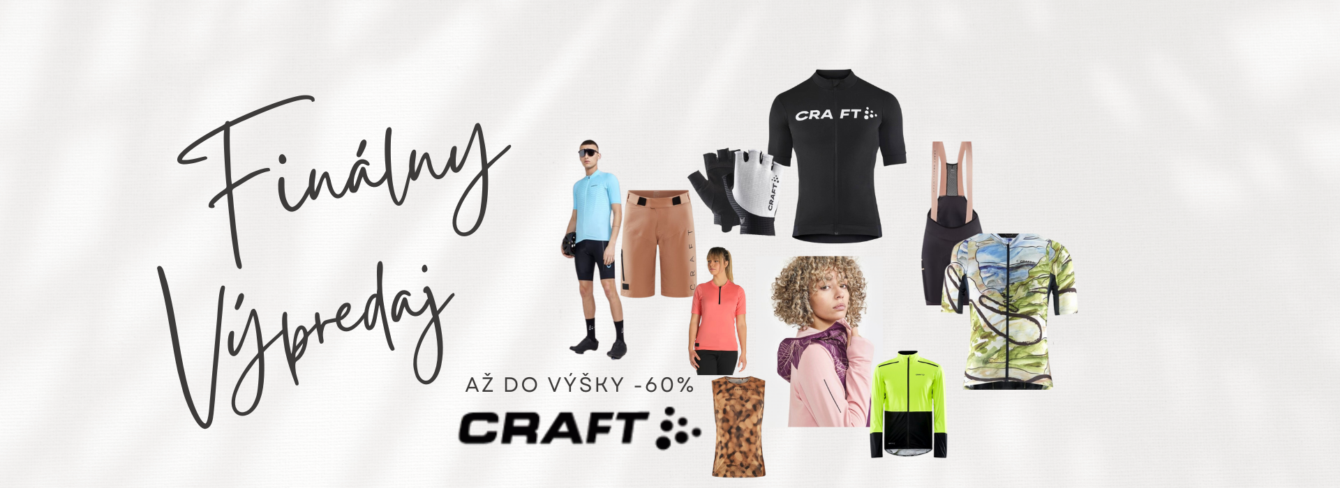 Finálny výpredaj CRAFT
