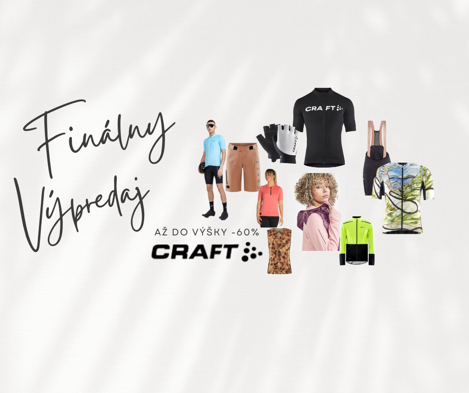 Finálne výpredaj CRAFT