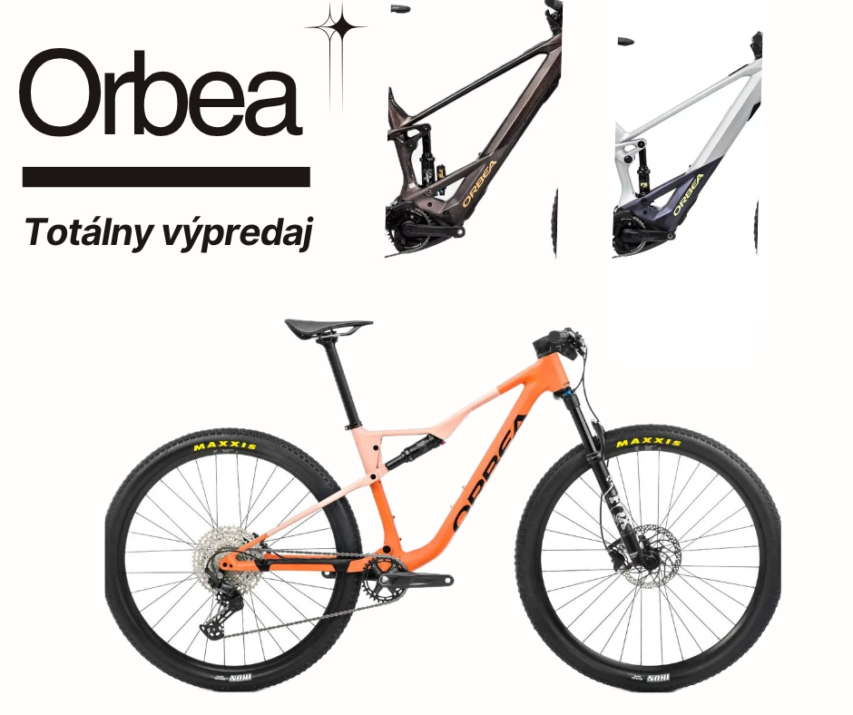 Orbea výpredaj