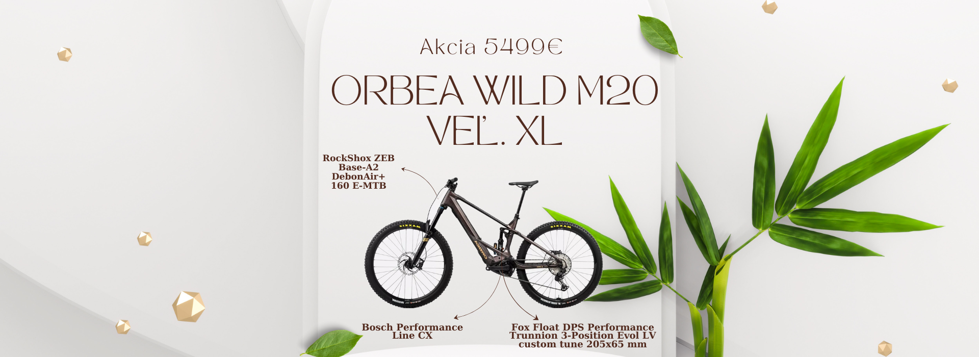 Orbea Wild Cosmic XL