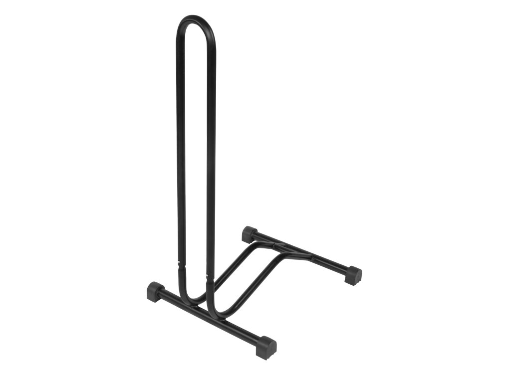 stojan FORCE na vystavení kola, ocelový, černý