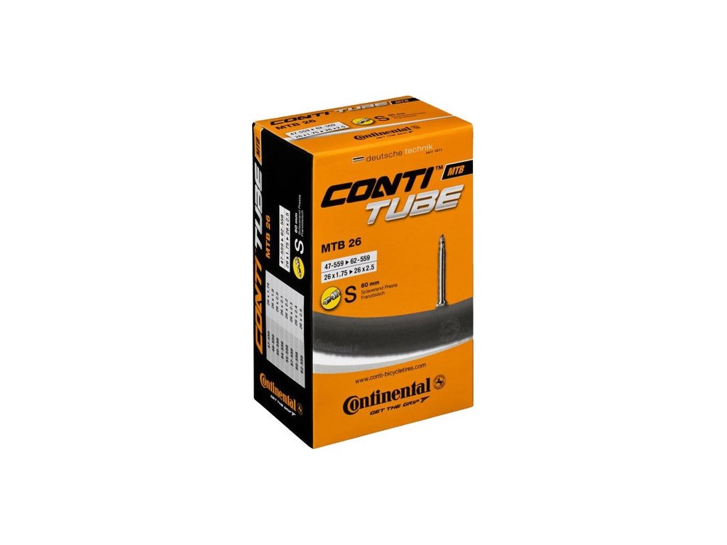 Duša CONTINENTAL MTB 26 - autoventil