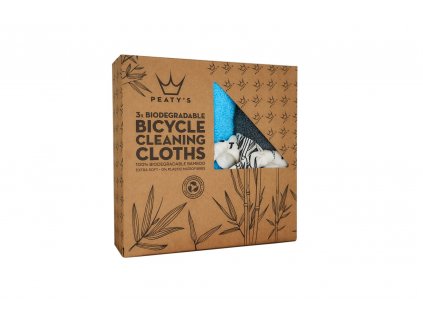PEATY'S BAMBOO BICYCLE CLEANING CLOTHS