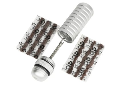 PEATY'S HOLESHOT OPRAVNÁ SADA NA BEZDUŠOVÉ PLÁŠTĚ - SILVER