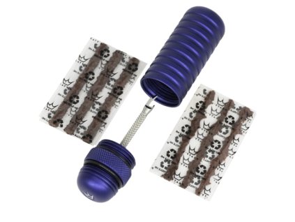 PEATY'S HOLESHOT OPRAVNÁ SADA NA BEZDUŠOVÉ PLÁŠTĚ - NAVY