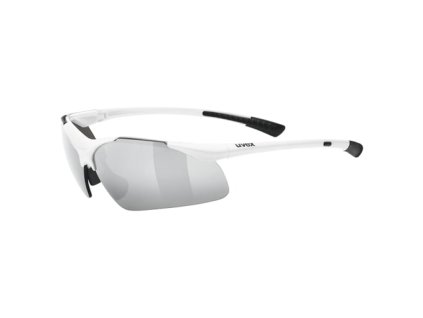 Cyklistické okuliare UVEX BRÝLE SPORTSTYLE 223 WHITE / LTM.SILVER