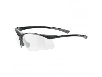 Cyklistické okuliare UVEX BRÝLE SPORTSTYLE 223 BLACK GREY / CLEAR