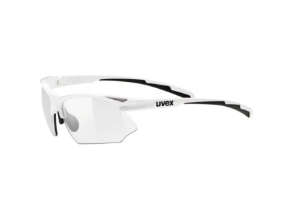 Cyklistické okuliare UVEX BRÝLE SPORTSTYLE 802 V WHITE / SMOKE