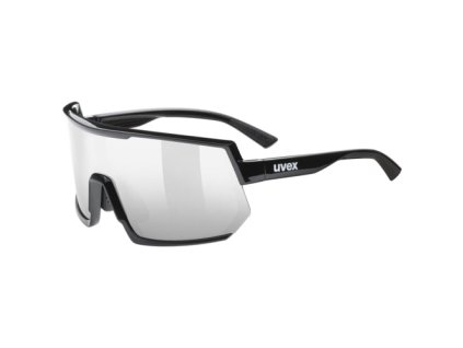 Cyklistické okuliare UVEX BRÝLE SPORTSTYLE 235 BLACK/MIR.SILVER