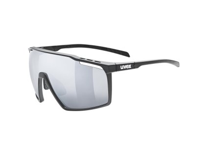 Cyklistické okuliare UVEX BRÝLE MTN PERFORM BLACK MAT/MIR.SILVER