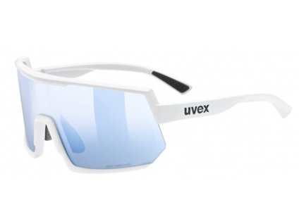 Cyklistické okuliare UVEX BRÝLE SPORTSTYLE 235 V WHITE MAT / LTM.BLUE