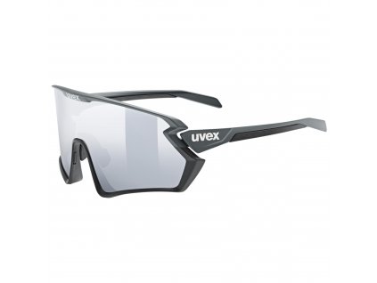 Cyklistické okuliare UVEX BRÝLE SPORTSTYLE 231 2.0 GREY BL.M/MIR.SILVER