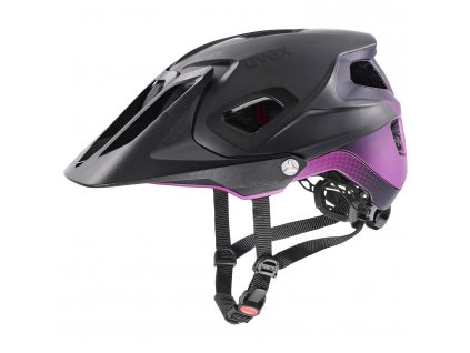 Cyklistická MTB prilba UVEX HELMA QUATRO INTEGRALE TOCSEN MYSTIC - FUCHSIA MAT