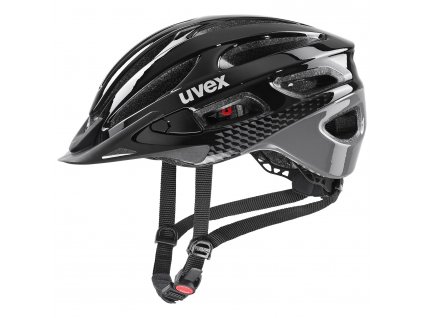 Cyklistická MTB prilba UVEX HELMA TRUE BLACK - GREY