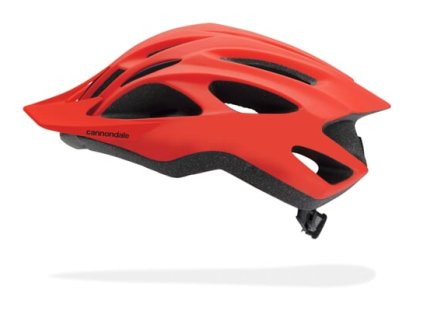 Cyklistická MTB prilba CANNONDALE HELMA QUICK RED (VELIKOST S-M)