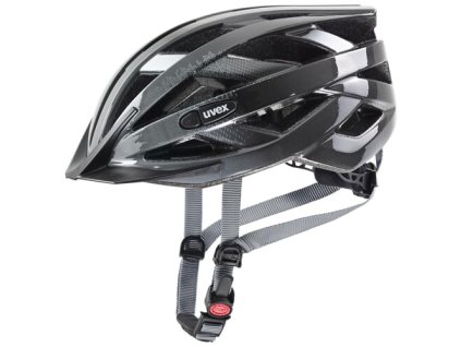 Cyklistická MTB prilba UVEX HELMA AIR WING GREY-BLACK (VELIKOST 56-60)