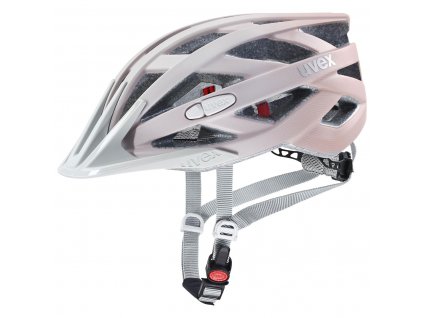 Cyklistická MTB prilba UVEX HELMA I-VO CC GREY-ROSÉ MAT