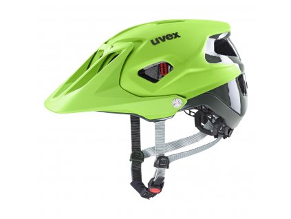 Cyklistická MTB prilba UVEX HELMA QUATRO INTEGRALE LIME - ANTHRACITE MAT