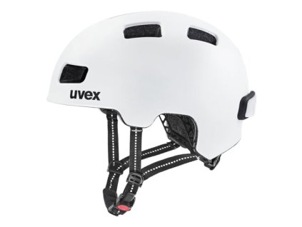 UVEX HELMA CITY 4 WHITE - SKYFALL MAT (VELIKOST 58-61)