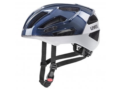 Cyklistická prilba UVEX HELMA GRAVEL X DEEP SPACE-SILVER