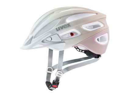 Cyklistická MTB prilba UVEX HELMA TRUE CC SAND-DUST ROSE MAT (VELIKOST 52-56)