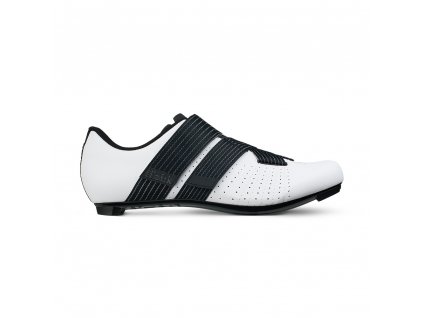 FIZIK SHOES TEMPO POWERSTRAP R5 WHITE - BLACK