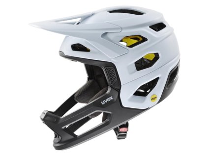 Cyklistická prilba UVEX HELMA REVOLT MIPS CLOUD-BLACK (VELIKOST 52-57)