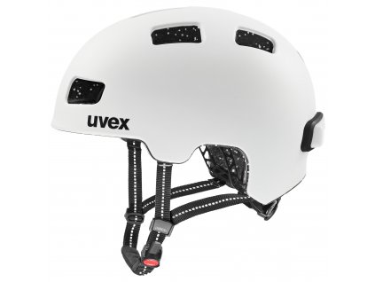 Cyklistická prilba UVEX HELMA CITY 4 WHITE SKYFALL MATT