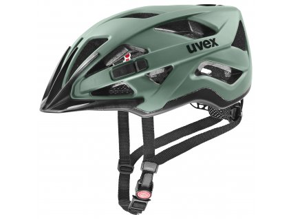 Cyklistická MTB prilba UVEX HELMA ACTIVE CC MOSS GREEN-BLACK