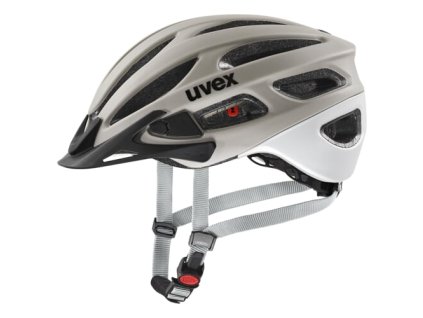 Cyklistická MTB prilba UVEX HELMA TRUE CC OAK BROWN - SILVER (VELIKOST 52-56)