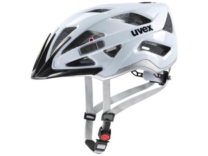 Cyklistická MTB prilba UVEX HELMA ACTIVE CLOUD - SILVER (VELIKOST 56-60)