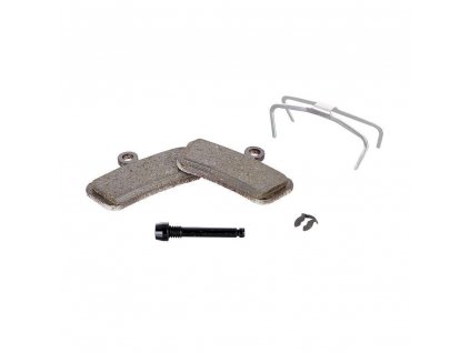 Brzdové doštičky 00.5318.003.003 - SRAM AM DB BRAKE PAD ORG/AL TRL/GD/G2 QTLT