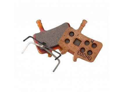 Brzdové doštičky 11.5369.207.700 - SRAM AM DB BRAKE PAD SIN/STL CY/BB7 PWR