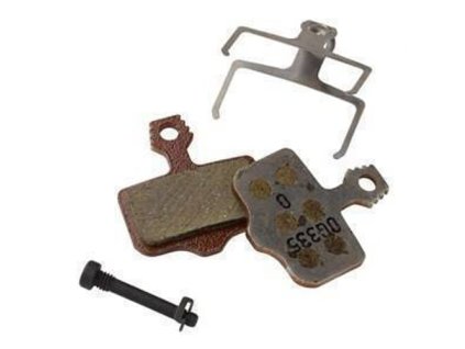 Brzdové doštičky 00.5315.035.020 - SRAM AM DB BRAKE PAD ORG/AL ELXR/DB/LVL QTLT