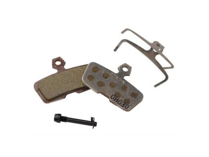Brzdové doštičky 00.5315.023.020 - SRAM AM DB BRAKE PAD ORG/AL CD/GD RE QTLT