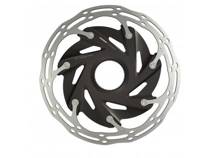 Brzdový kotúč 00.5018.122.003 - SRAM ROTOR CNTRLN XR 2P CL 160MM BLK ROUNDED