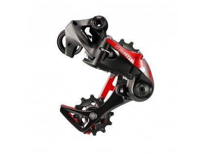 00.7518.128.001 - SRAM AM RD X01 DH 1X7SPD MEDIUM CAGE RED