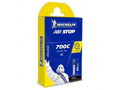 MICHELIN DUŠE AIR STOP GAL-FV 52MM 700X18/25