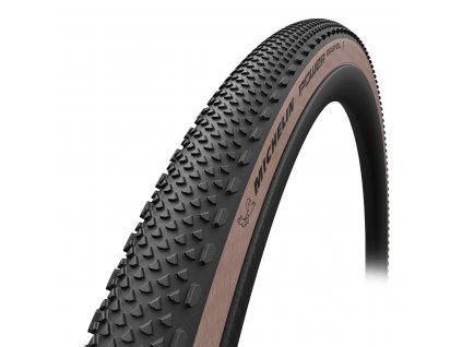 MICHELIN PLÁŠŤ POWER GRAVEL SKIN 700X47C COMPETITION LINE KEVLAR TS TLR