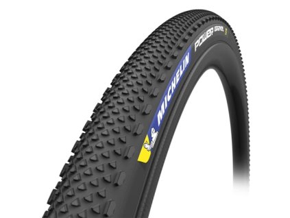 MICHELIN PLÁŠŤ POWER GRAVEL BLACK V2 700X47C COMPETITION LINE KEVLAR MAGI-X TS TLR