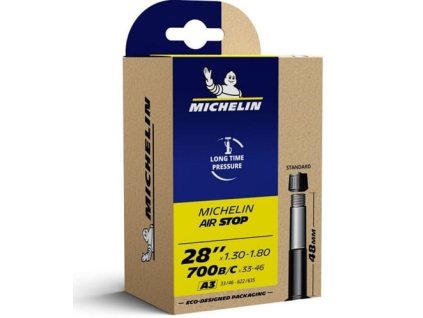 MICHELIN DUŠE AIR STOP AUTO-SV 48MM 700X33/46