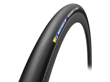 MICHELIN PLÁŠŤ POWER ALL SEASON V2 BLACK 700X28C COMPETITION LINE KEVLAR GUM-X TS